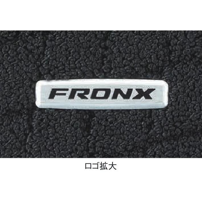 スズキ（SUZUKI） フロンクス フロアマット(ジュータン) 75901-72U00