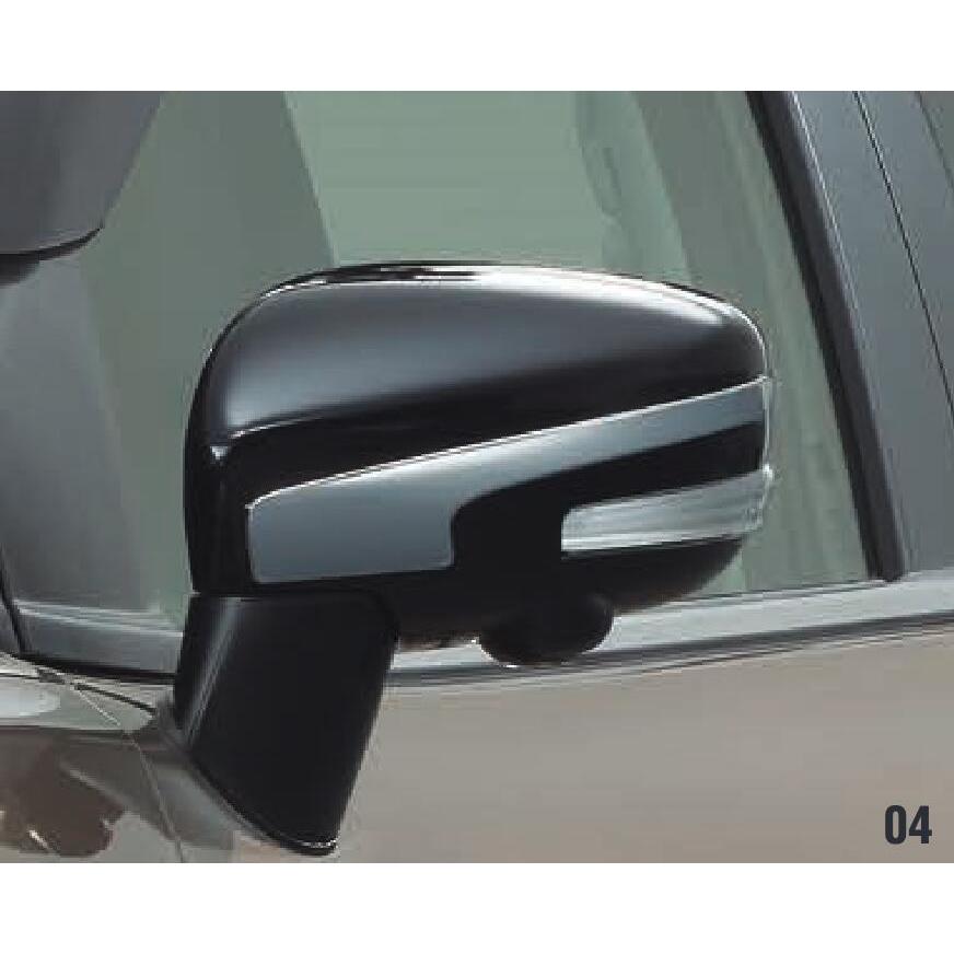 スズキ（SUZUKI） フロンクス ドアミラーガーニッシュ 9912E-83S00-0PG