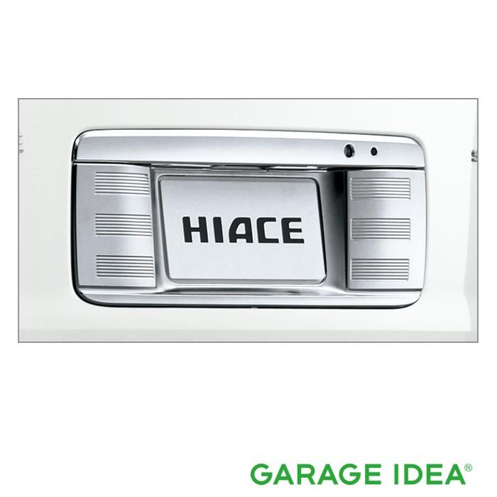 ハイエース TOYOTA トヨタ 純正 アクセサリー パーツ HIACE リヤ