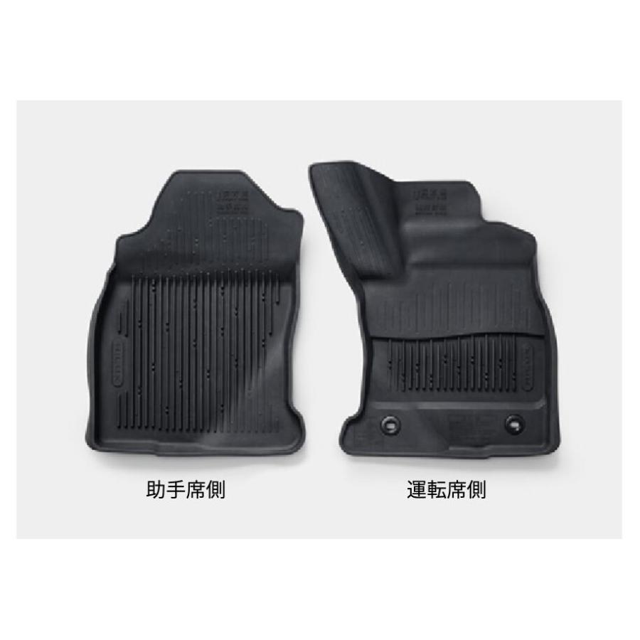 未開封 純正 08210-35001-C0 ハイラックスGUN226フロアマット トヨタ ハイラックス GUN226 純正 アクセサリー スノー・レジャー用