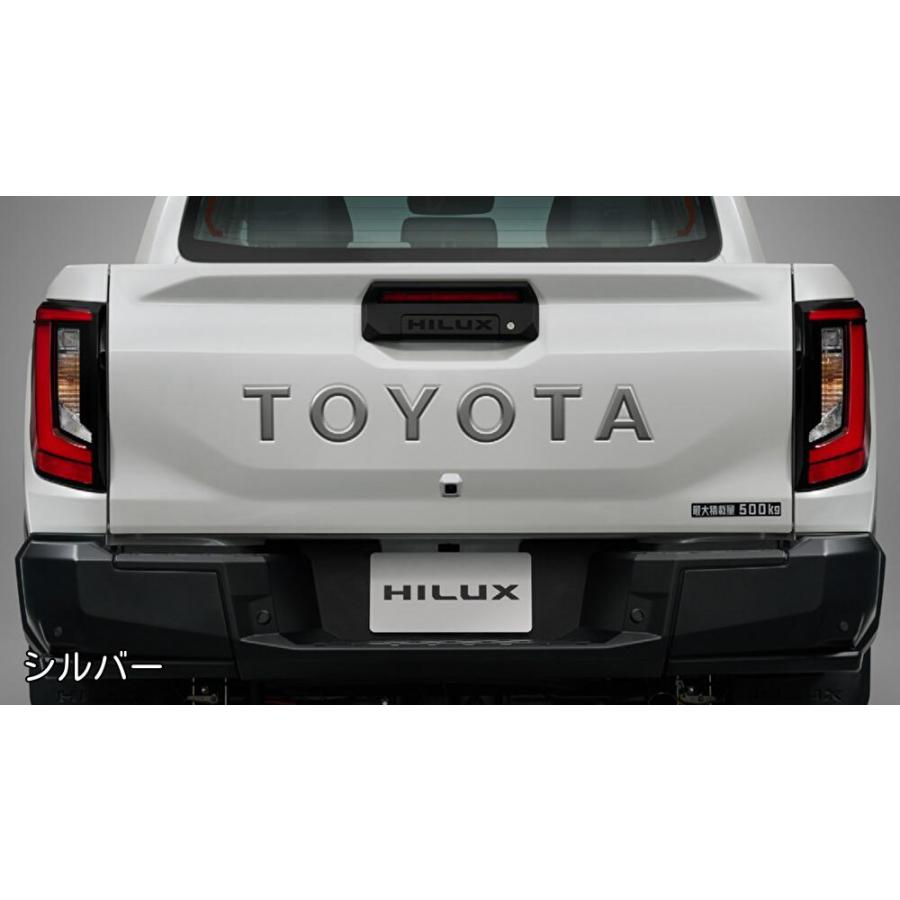 ハイラックス トヨタ GUN226 純正 アクセサリー テールゲート