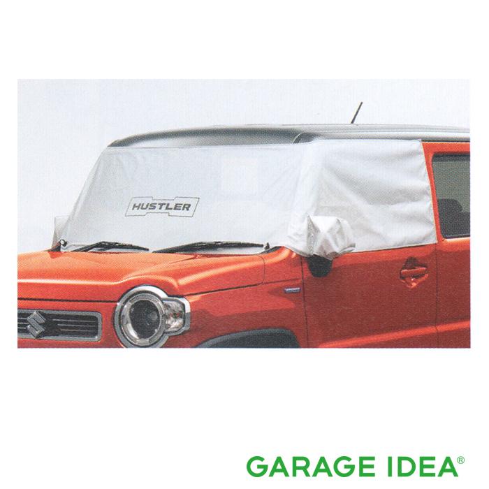 HUSTLER フロントマスク ハスラー SUZUKI スズキ 純正 アクセサリー パーツ HUSTLER フロント