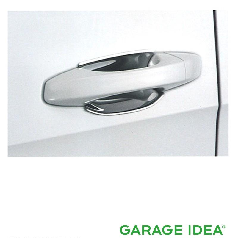 Volkswagen New Golf Ꭲouran クロームフィンガープレート フォルクスワーゲン（Volkswagen） 純正 アクセサリー Golf ゴルフ