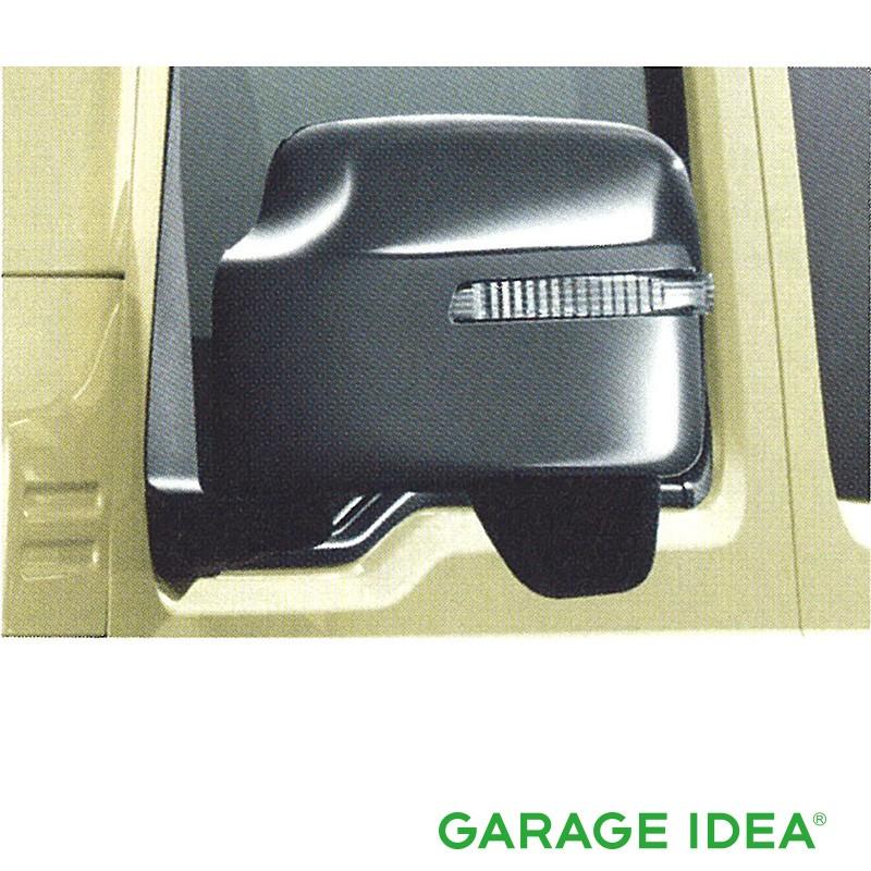 SUZUKI スズキ 純正 アクセサリー jimny ジムニー ジムニーシエラ ドアミラーカバー（LEDサイドターンランプ付ドアミラー用）99122-77R11