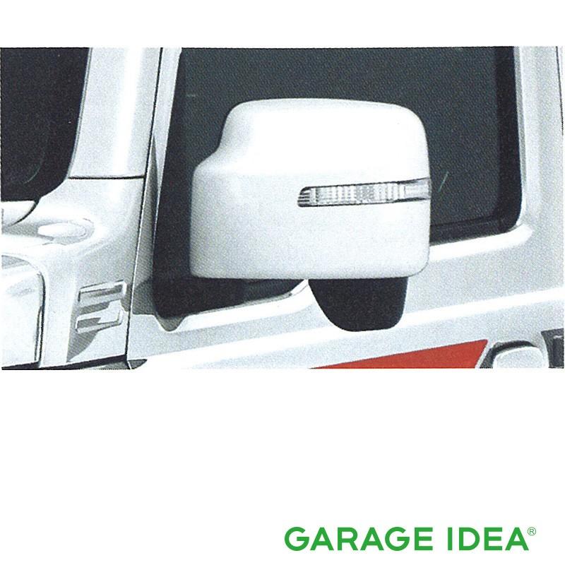 スズキ　ジムニー　ドアミラーカバー純正品 ドアノブ　　スズキロゴ スズキ（SUZUKI） 純正 アクセサリー jimny ジムニー ジムニーシエラ