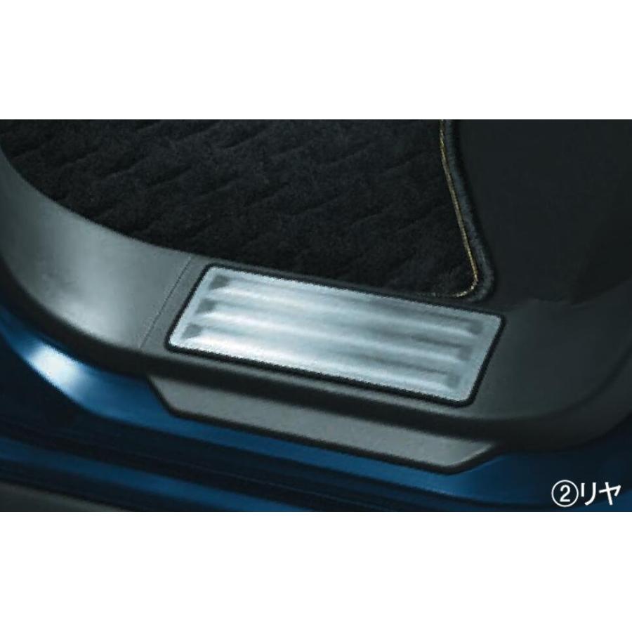 ジムニー ノマド サイドシルスカッフ 99142-80T00 JC74W スズキ 純正 アクセサリー パーツ jimny NOMADE ...