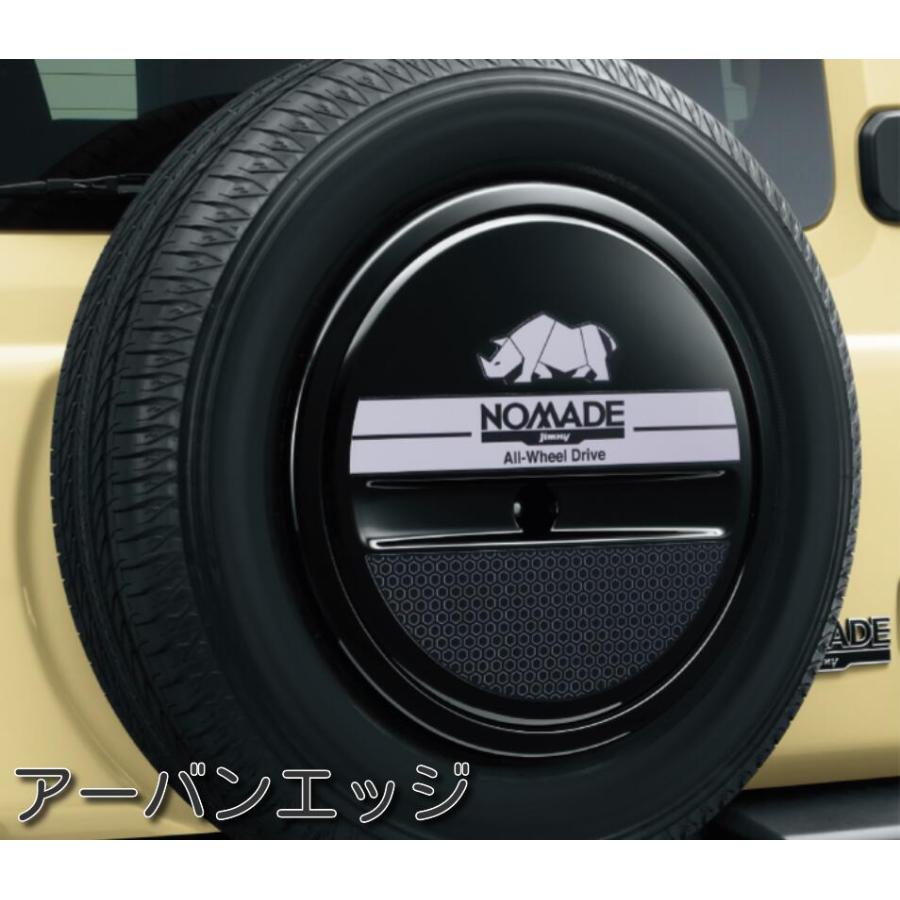 クラウン ジムニー ノマド スペアタイヤハーフカバーデカール 99230
