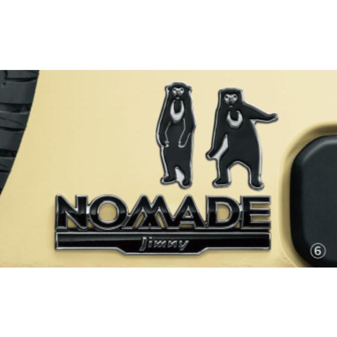 ジムニー ノマド デコステッカー 9923A-77R12 9923A-77R33 9923A-77R42