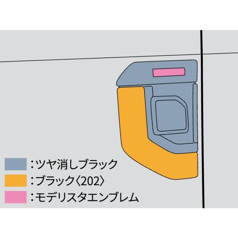 ランクル250 モデリスタフェンダーガーニッシュ　未使用新品 ランドクルーザー 250 ランクル250 [モデリスタ]フェンダー