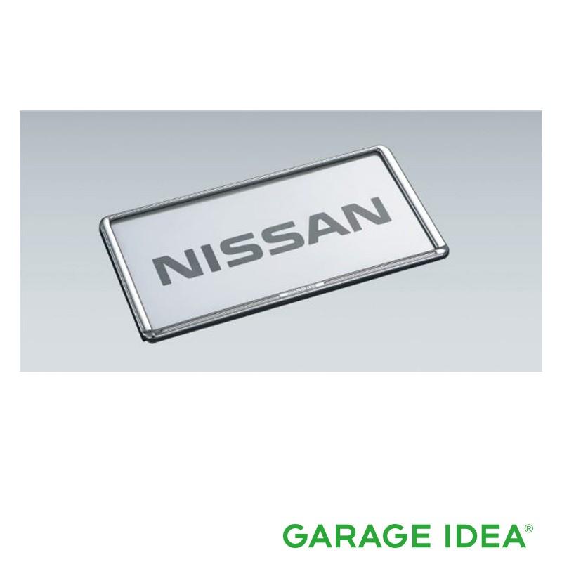 日産（NISSAN） ニッサン 純正 アクセサリー LEAF リーフ ナンバー