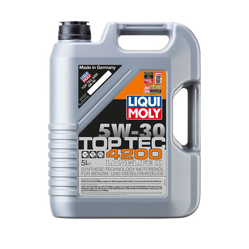 LIQUIMOLY リキモリ エンジンオイル TOPTEC トップテック TOPTEC4200