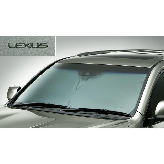 レクサス LEXUS LX570フロントシェード LEXUS レクサス 純正 アクセサリー パーツ LX570 フロント