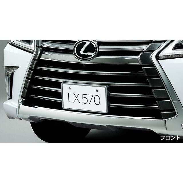 LEXUS レクサス 純正 アクセサリー パーツ LX570 ナンバー