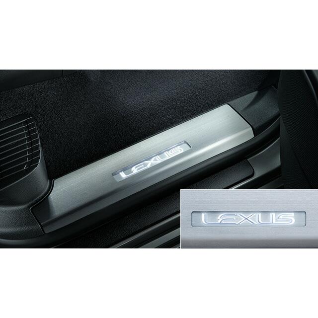 LEXUS レクサス 純正 アクセサリー パーツ LX570 スカッフ 