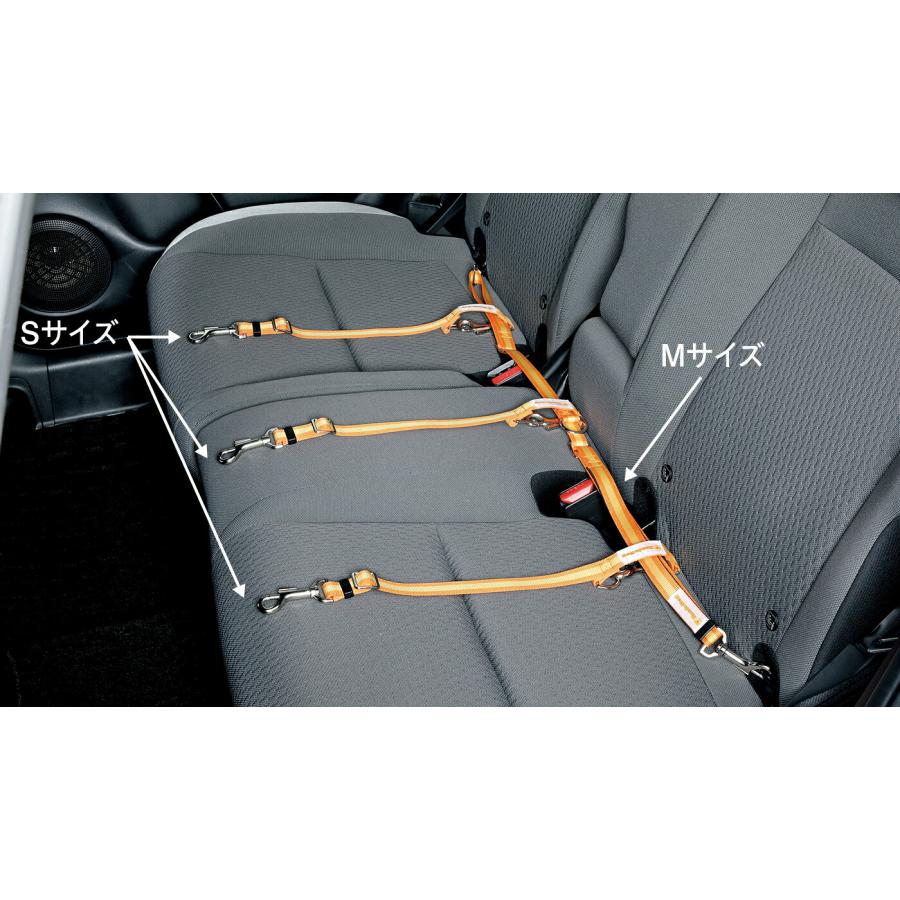 N-ONE e: ペット車外飛び出し防止リードMサイズ（中・大型犬用） 08Z41