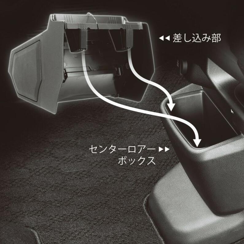 NBOX 部品 N-BOX JOY CUSTOM コンソールボックス 08Z48-E6E-0B0B JF5 JF6