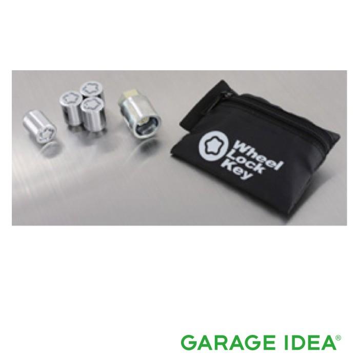 NISSAN 日産 ニッサン 純正 アクセサリー NOTE ノートホイールロック