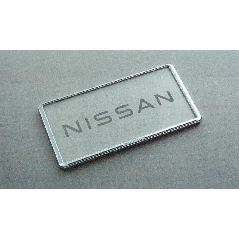 Nissan 日産 純正 アクセサリー パーツ Note ノート ナンバープレートリム クローム K6210 7995b E13 Sne13 Note K6210 7995b Garageidea Yahoo 店 通販 Yahoo ショッピング