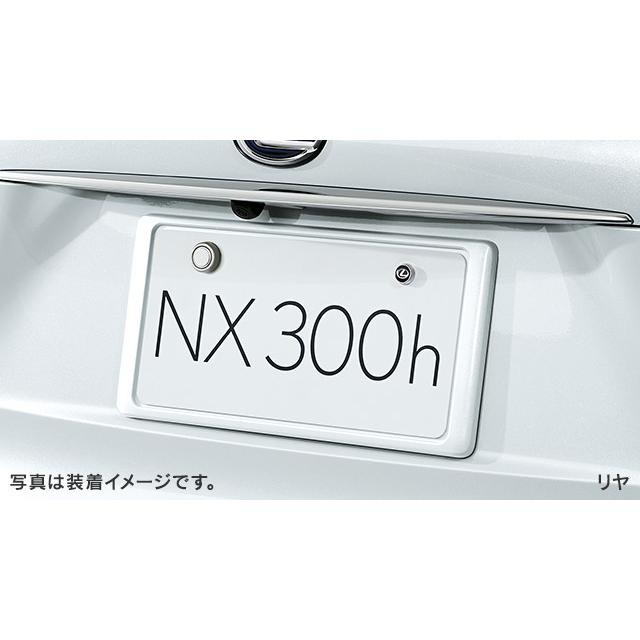 LEXUS レクサス 純正 アクセサリー パーツ NX300 NX300h ナンバー