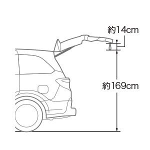 HONDA ホンダ 純正 アクセサリー ODYSSEY オデッセイテールゲート 