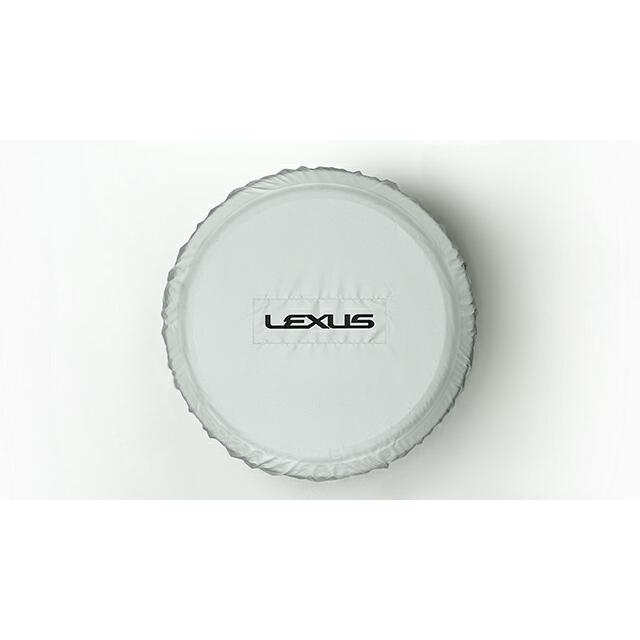 LEXUS レクサス 純正 アクセサリー パーツ RCF タイヤキーピングカバー 