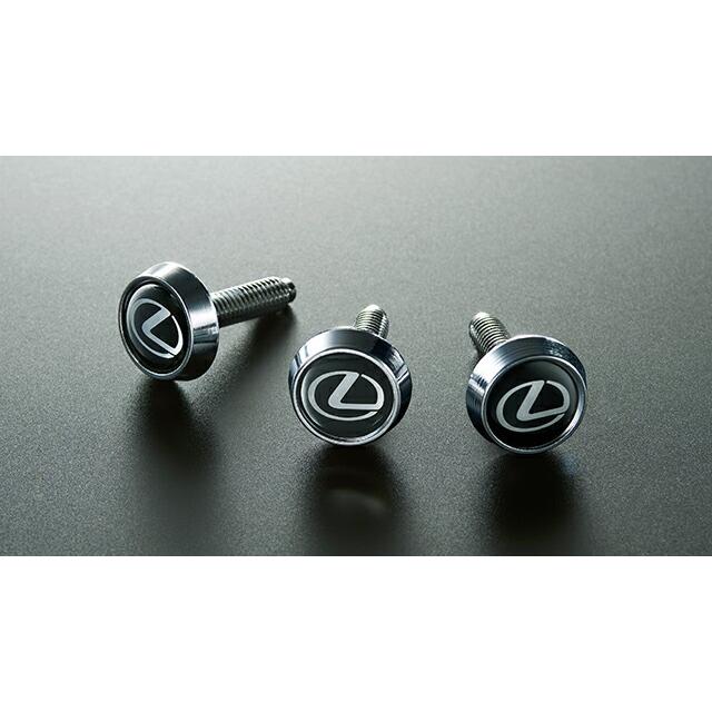 レクサス　アクセサリー LEXUS レクサス 純正 アクセサリー パーツ RCF ナンバーフレーム(リヤ