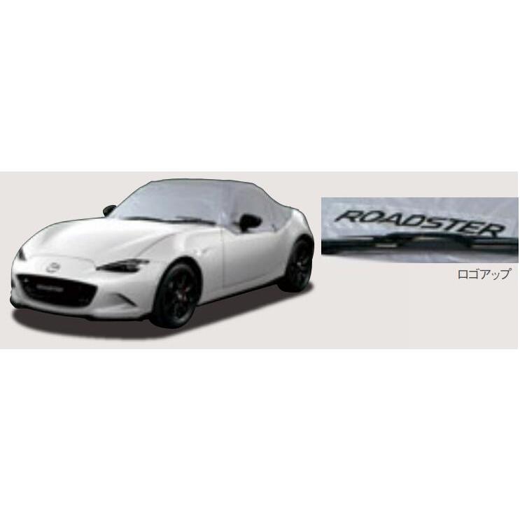 MAZDA マツダ 純正 アクセサリー パーツ ROADSTER ロードスター ハーフ 