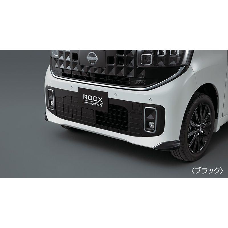 ルークス フロントバンパーフィニッシャー K6010-7UA0A K6010-7UA0B 