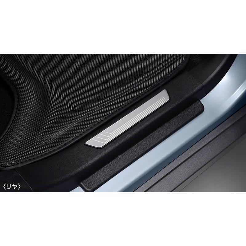 日産純正 サクラ キッキングプレート アトレー NISSAN 日産 純正 アクセサリー パーツ SAKURA サクラ