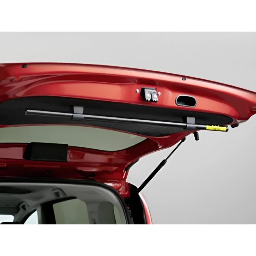 ② 新型シエンタ専用 テールゲートバー シルバーカラー バックドアラック 170 シエンタ バックドアラック テールゲートバー シルバー