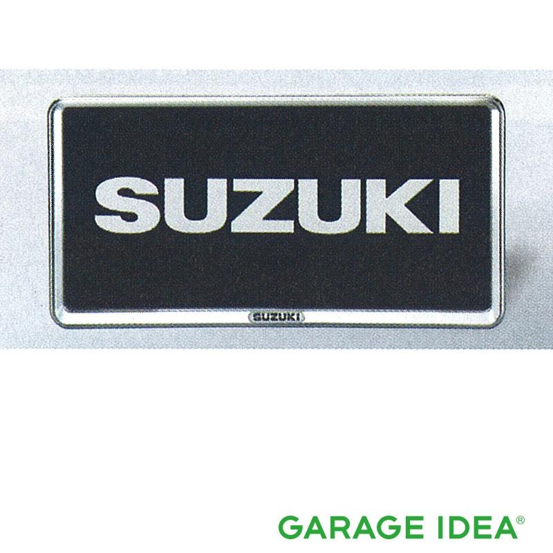 スズキ（SUZUKI） 純正 アクセサリー Spacia スペーシア ナンバー