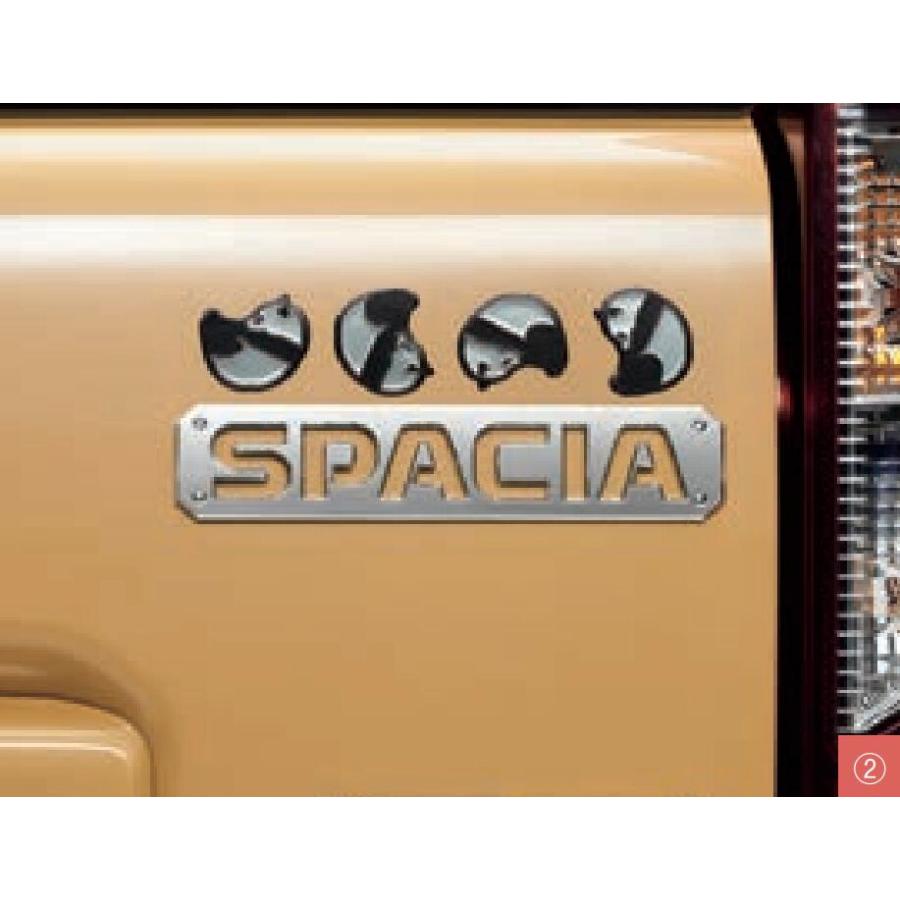 スペーシア SUZUKI スズキ 純正 アクセサリー パーツ SPACIA Custom 