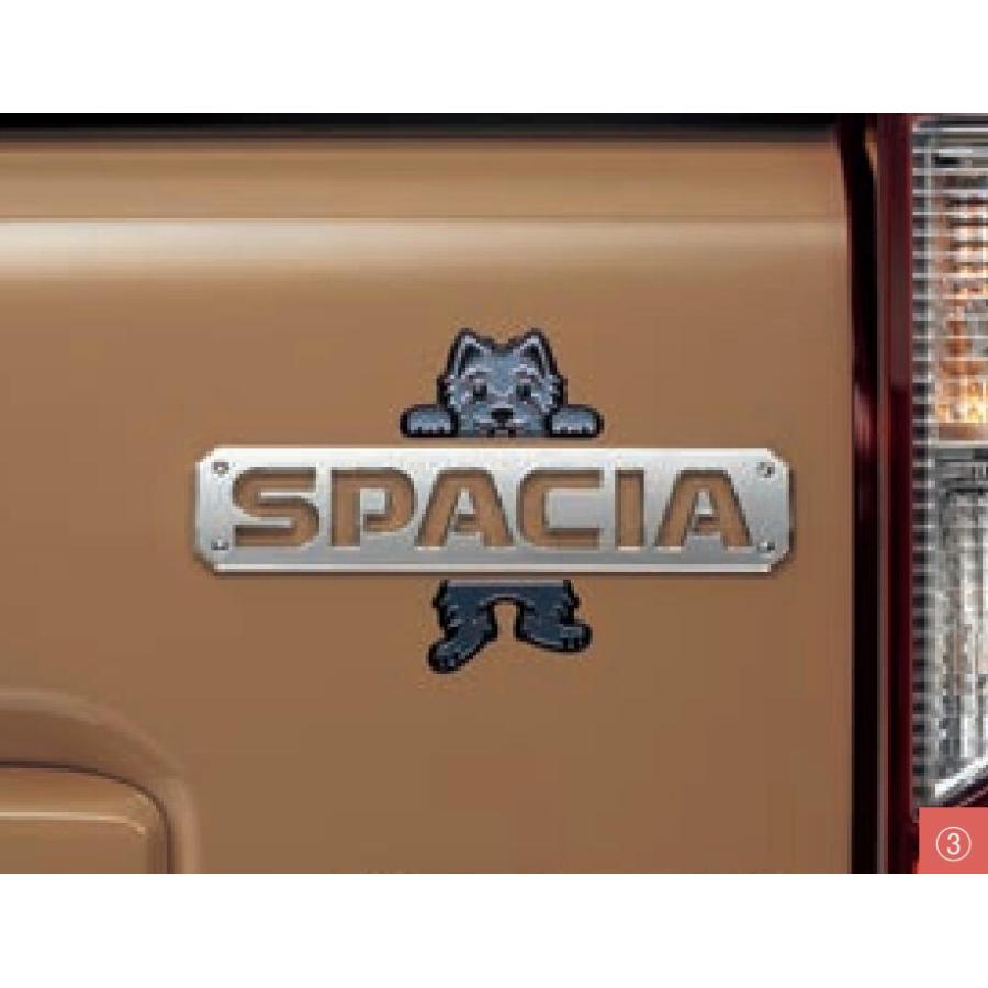 SUZUKI スズキ 純正 アクセサリー パーツ SPACIA Custom スペーシア カスタム デコステッカー 9923A-53U30 9923A-53U20 9923A-53U10 9923A-53U40 MK94S MK54S｜garageidea｜05