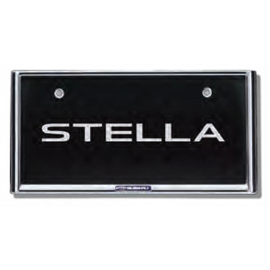 SUBARU（スバル） 純正 アクセサリー パーツ STELLA ステラ ナンバー