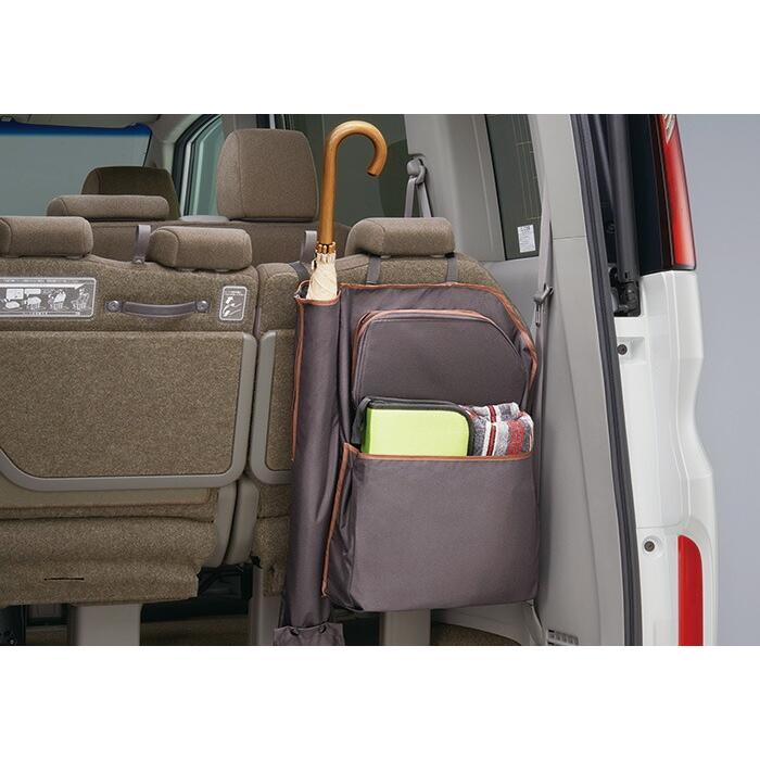 HONDA ホンダ 純正 アクセサリー パーツ STEP WGN SPADA ステップワゴン スパーダ シートバックポケット 08U13-TAA-000 RP1 RP2 RP3 RP4 RP5 | ステップ ワゴン