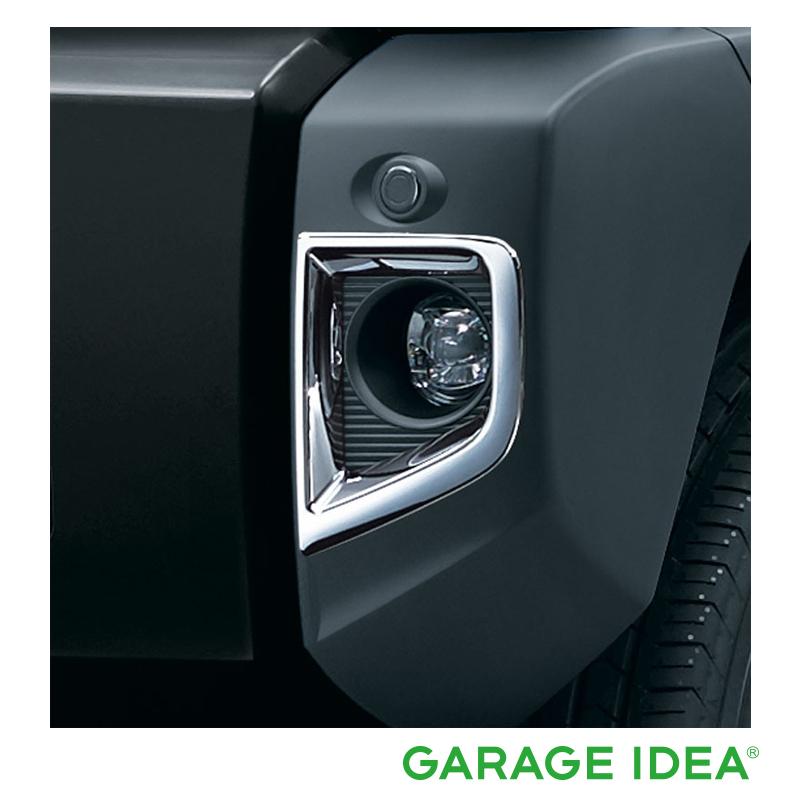 Daihatsu ダイハツ 純正 アクセサリー パーツ Taft タフト フォグランプガーニッシュ K2305 K2304 La900s La910s Taft K2305 Garageidea Yahoo 店 通販 Yahoo ショッピング