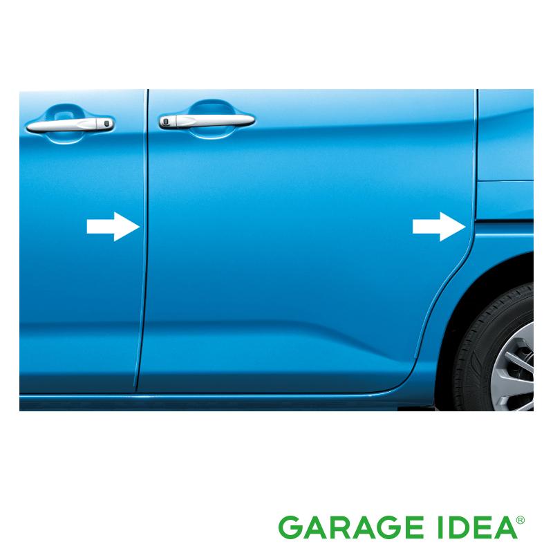 Daihatsu ダイハツ 純正 アクセサリー パーツ Thor トール スタイリッシュドアエッジモール 1台分 4本セット K10 W5 K10 H8 K10 L6 Thor K10 W5 Garageidea Yahoo 店 通販 Yahoo ショッピング