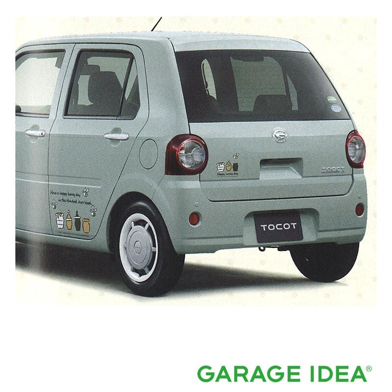 ダイハツ DAIHATSU 純正 アクセサリー Mira TOCOT ミラ トコット