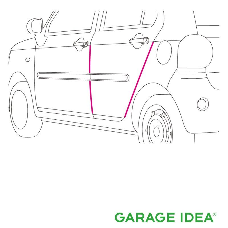 ダイハツ（DAIHATSU） 純正 アクセサリー Mira TOCOT ミラ トコット