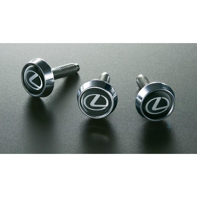 レクサス（LEXUS） 純正 アクセサリー パーツ UX250h UX200 ナンバー