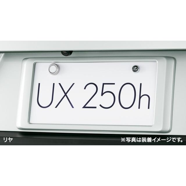 レクサス（LEXUS） 純正 アクセサリー パーツ UX250h UX200 ナンバー