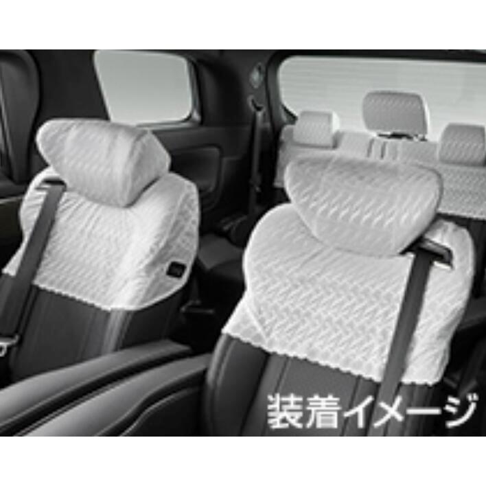 TOYOTA トヨタ 純正 アクセサリー パーツ VELLFIRE ヴェルファイアハーフシートカバー 08225-58040 08225-58050 AAHH40W AAHH45W TAHA40W TAHA45W｜garageidea｜02