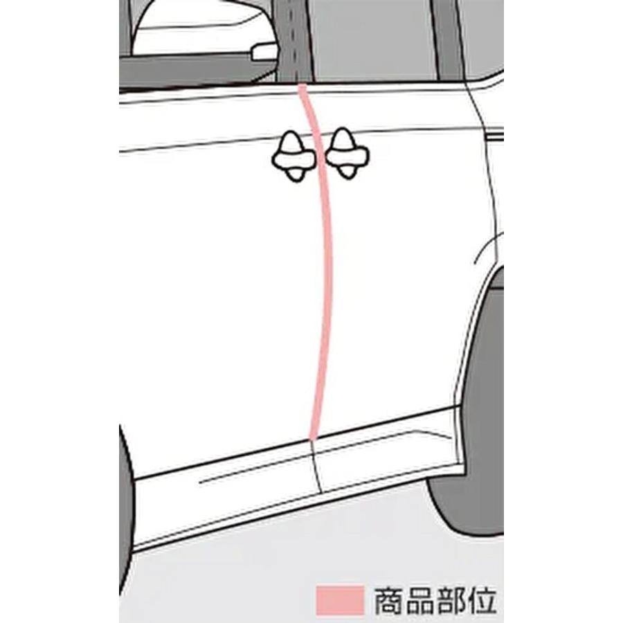 ヴォクシー TOYOTA トヨタ 純正 アクセサリー パーツ VOXY ドアエッジ