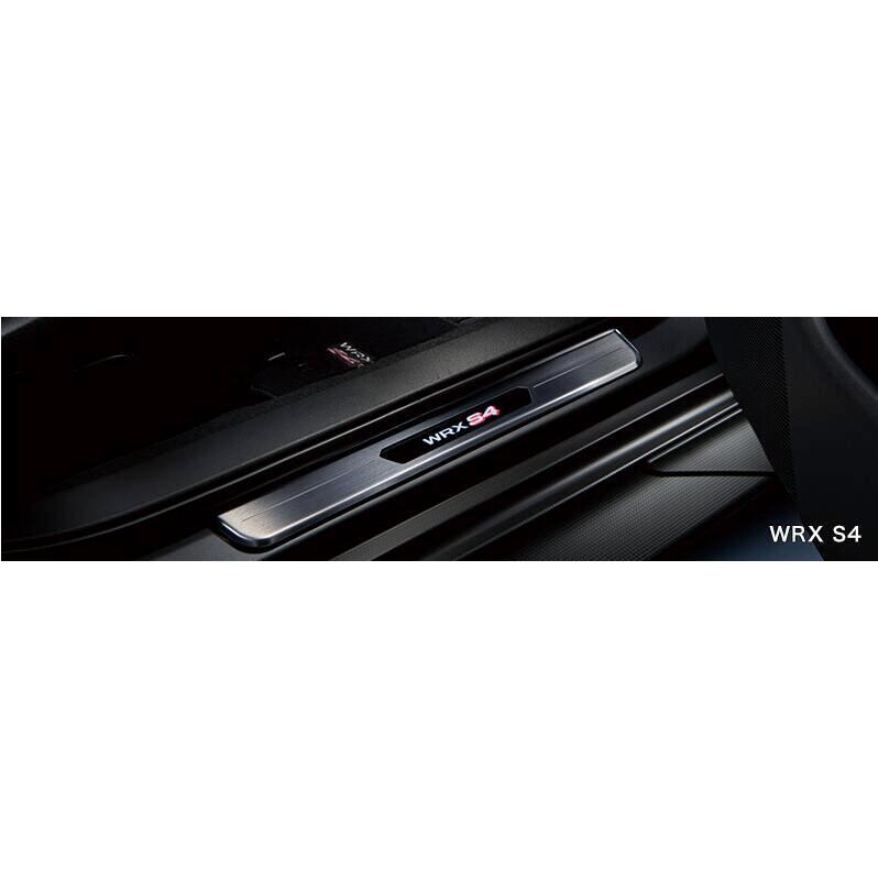 SUBARU スバル 純正 アクセサリー パーツ WRX S4 LEDサイドシル 