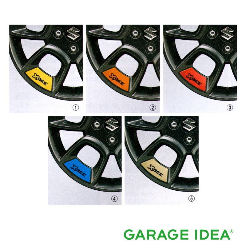 クロスビー SUZUKI スズキ 純正 アクセサリー パーツ XBEE ホイール