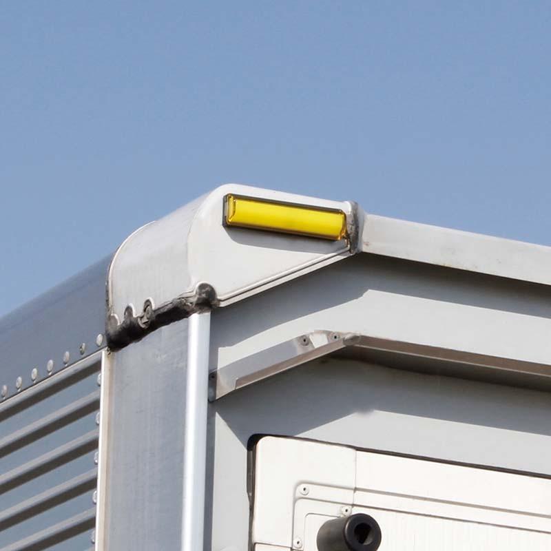 YAC ヤック 閃光車高灯 イエロー 12/24V・CE425 : GARAGEIDEA Yahoo!店