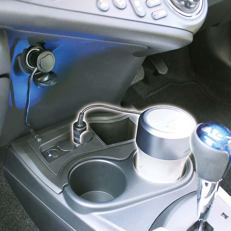 NHP10系アクア専用 YAC ヤック フロントコンソール電源BOX