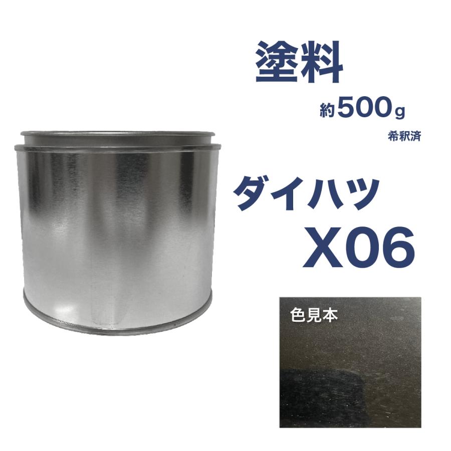 ダイハツX06 車用塗料 ハイゼット 希釈済 X06 : ガレージヌクイ - 通販