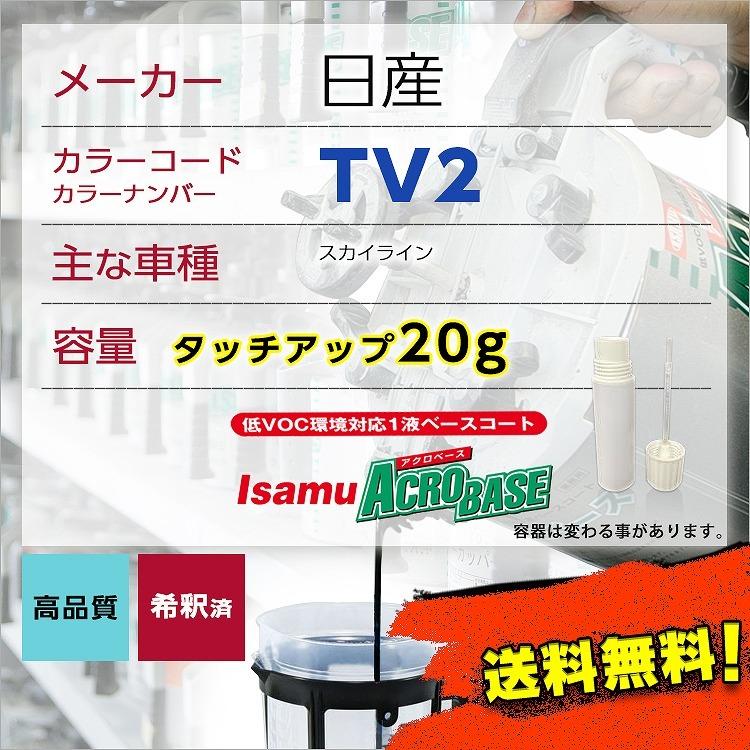 Цвет tv2 nissan