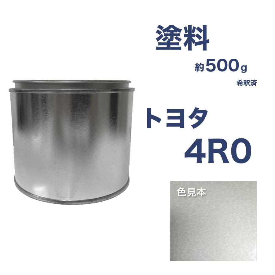 トヨタ4R0 車用塗料 希釈済 4R0 : ガレージヌクイ - 通販 - Yahoo!ショッピング